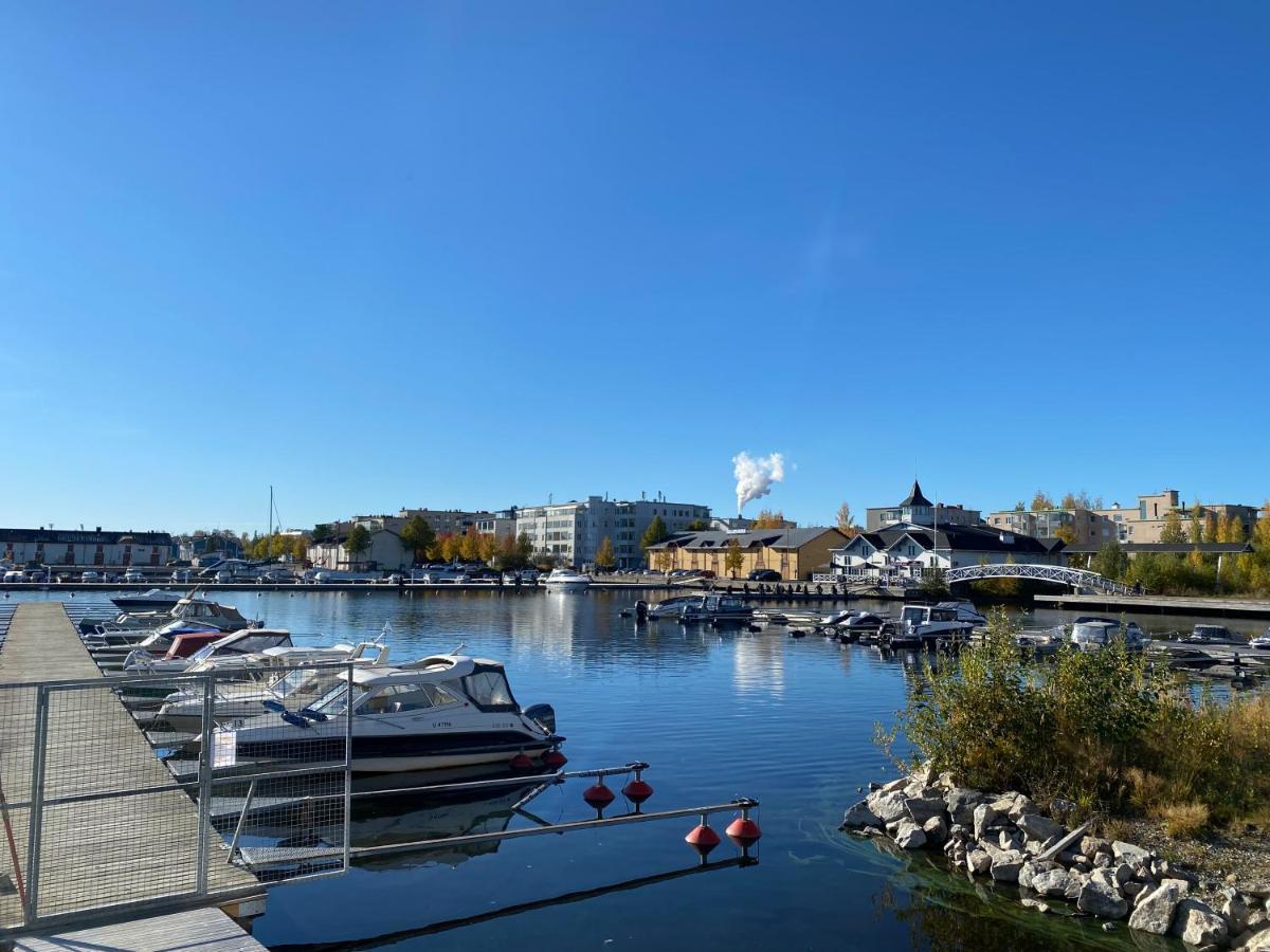 New Apartment Next To Kuopio Harbour With Sauna Екстериор снимка