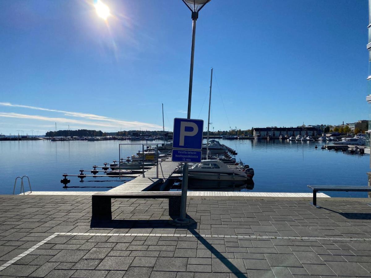 New Apartment Next To Kuopio Harbour With Sauna Екстериор снимка