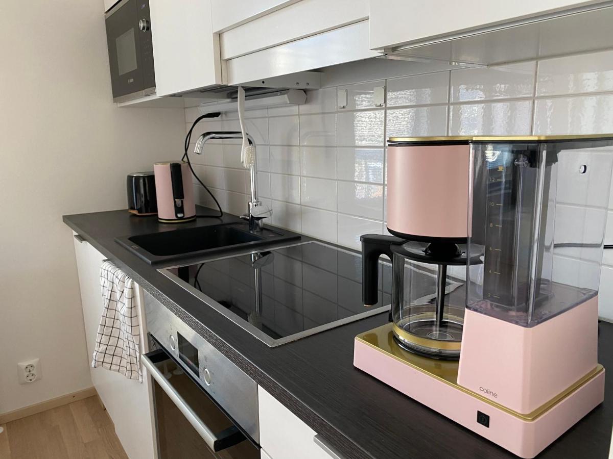 New Apartment Next To Kuopio Harbour With Sauna Екстериор снимка