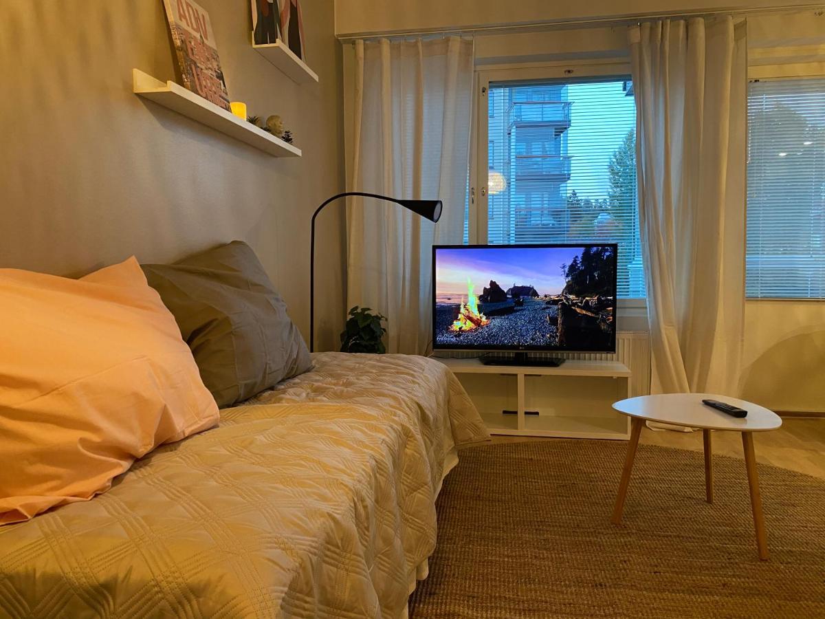 New Apartment Next To Kuopio Harbour With Sauna Екстериор снимка