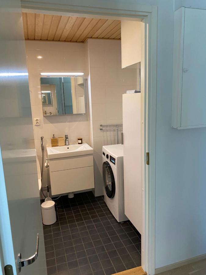 New Apartment Next To Kuopio Harbour With Sauna Екстериор снимка
